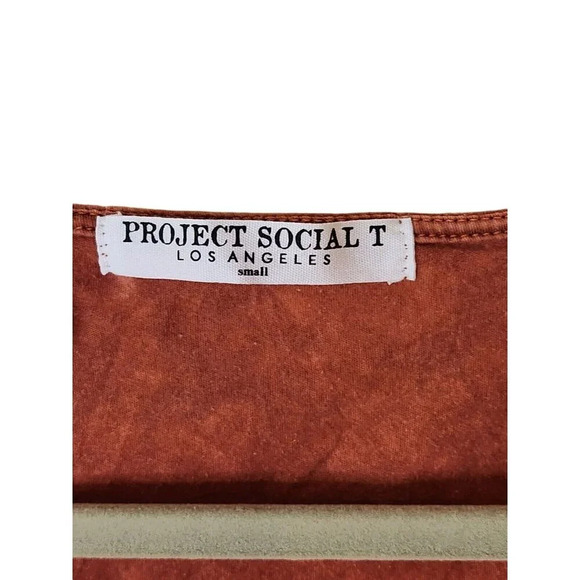 Project Social T Short Sleeve Shirt Bundle Womens Size Small Made in USA (5 Pcs) - Picture 9 of 16